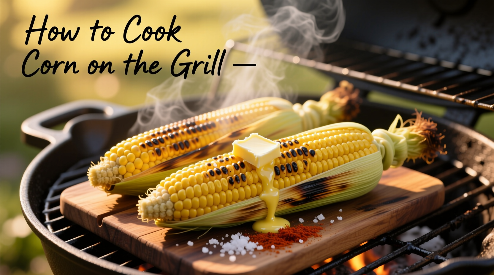 how to cook corn on the grill