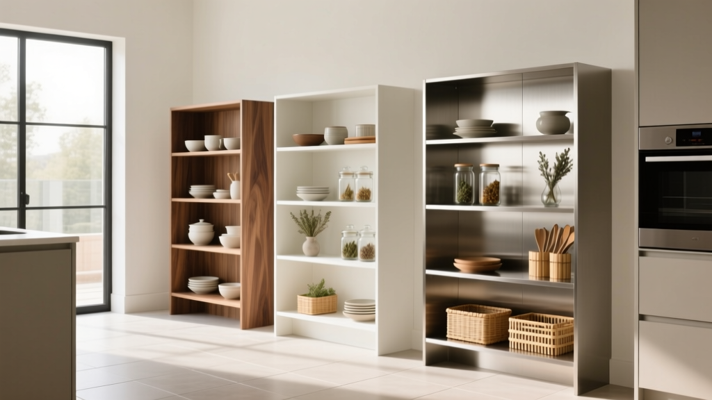 Best Kitchen Shelving Units: Smart, Stylish & Sustainable