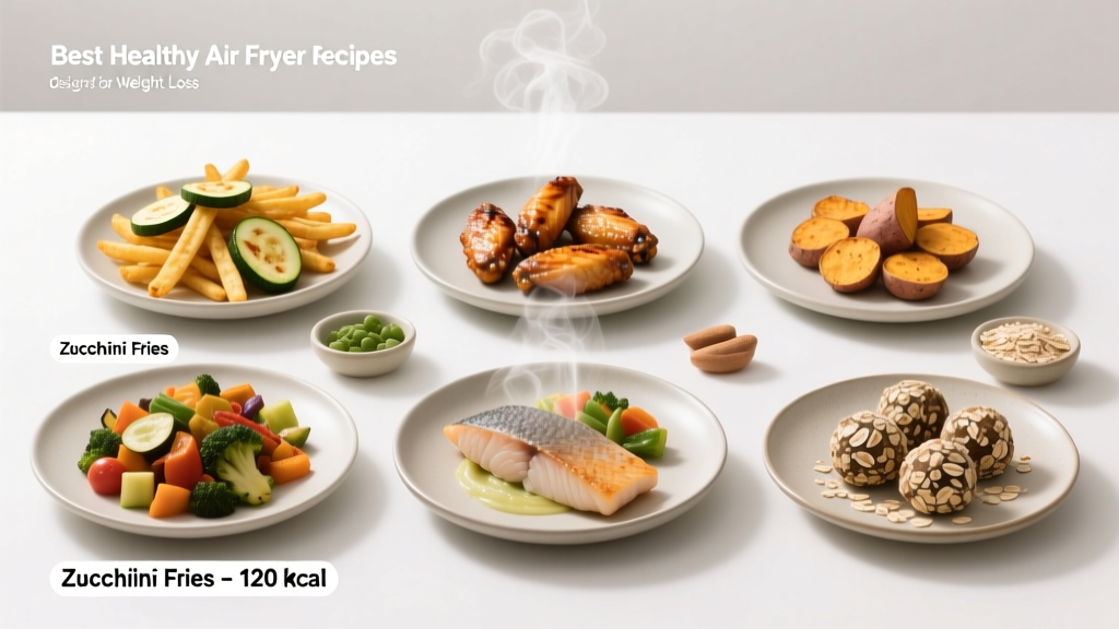 Best Healthy Air Fryer Recipes to Lose Weight