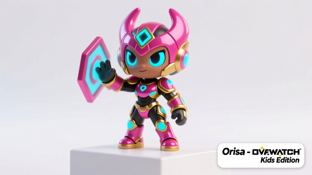 Orisa: Safety, Design, and Developmental Impact of the Popular STEM-Themed Toy Robot