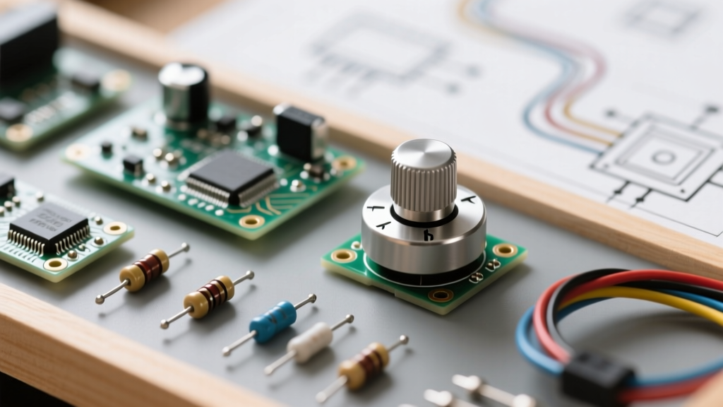 What Does the Potentiometer Do in a Beginner Electronics Kit?