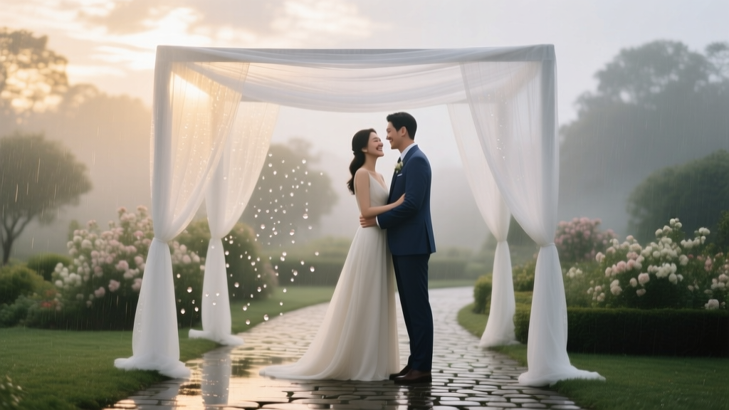 Raining on Wedding Day: Good Luck? 12 Traditions & Stories