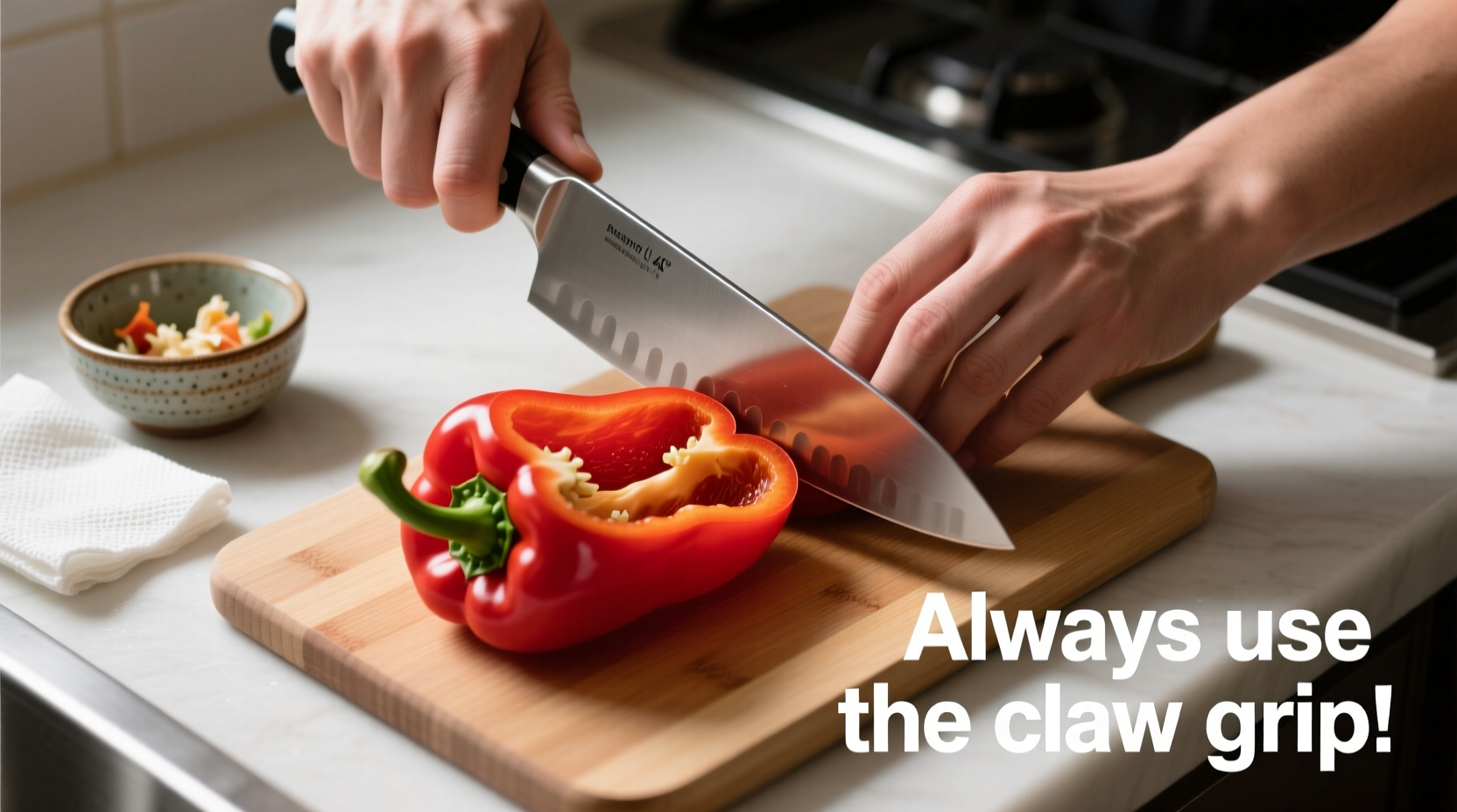 How to Chop Peppers Safely and Efficiently: Step-by-Step Guide