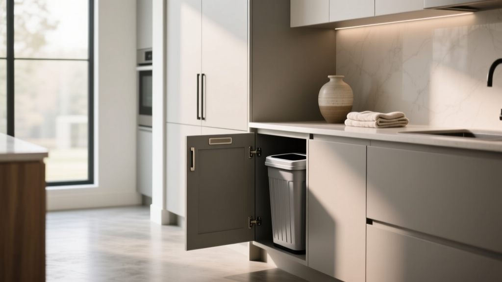 Best Cabinets to Hide a Garbage Can (Room-by-Room Guide)