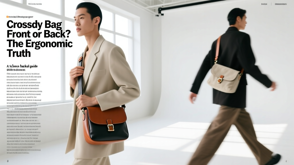 Crossbody Bag Front or Back? The Ergonomic Truth