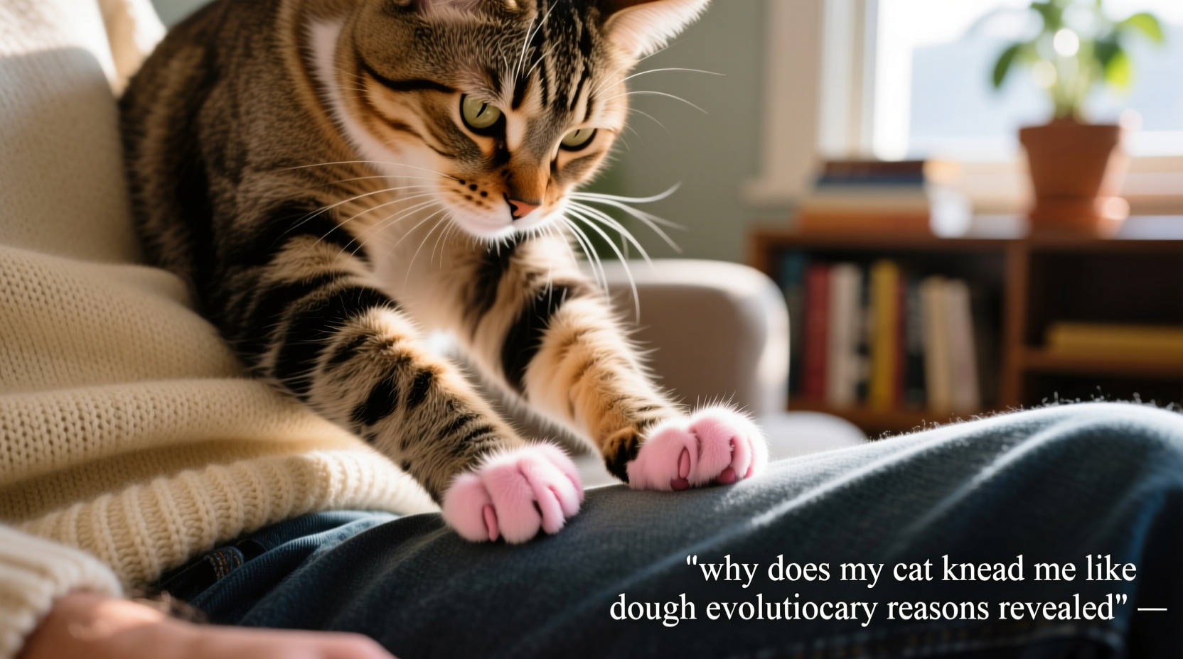 View of Why Does My Cat Knead Me Like Dough Evolutionary Reasons Revealed
