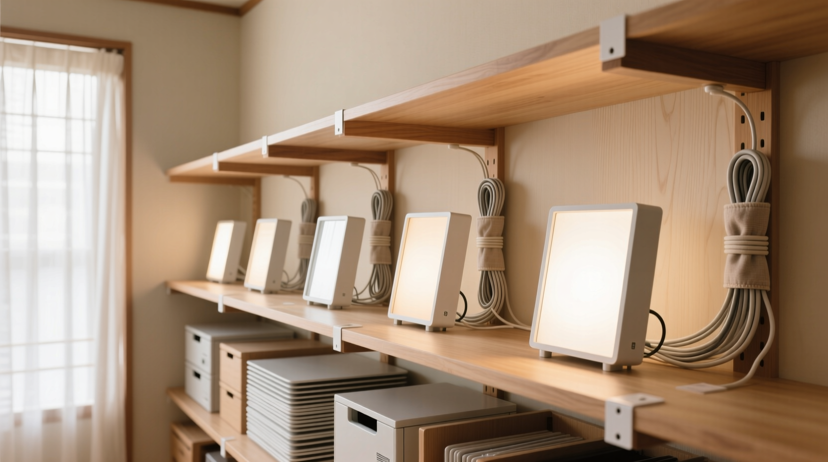 closet organization tips for anime lightboxes