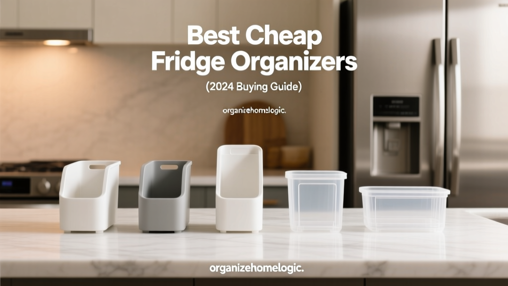 Best Cheap Fridge Organizers (2024 Buying Guide)