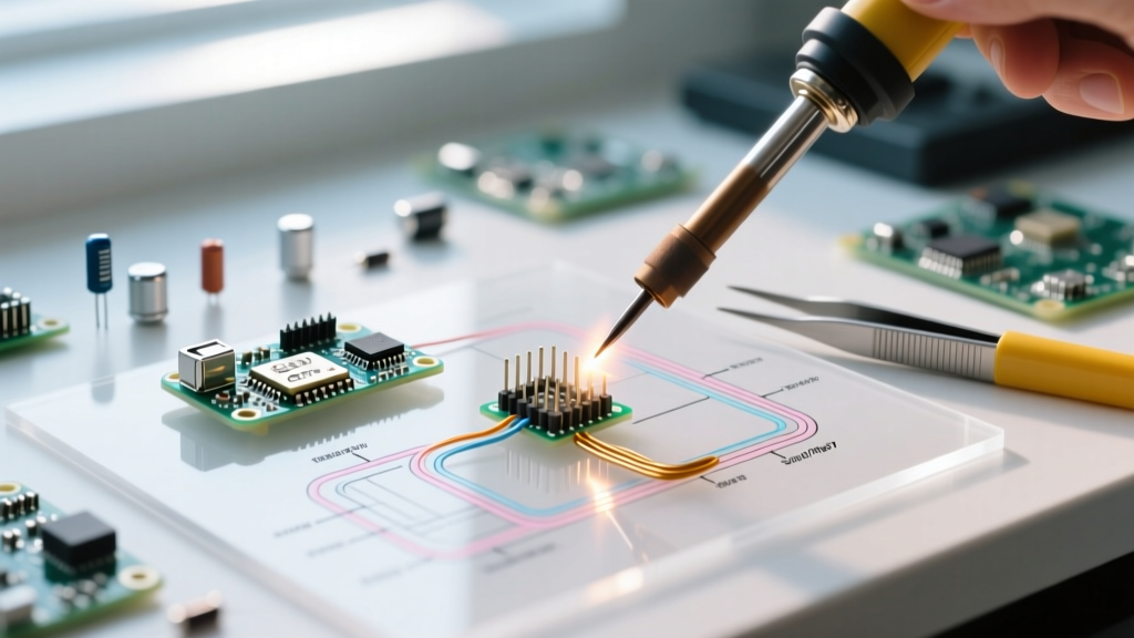 Material Compatibility Guide for Precision Soldering Work