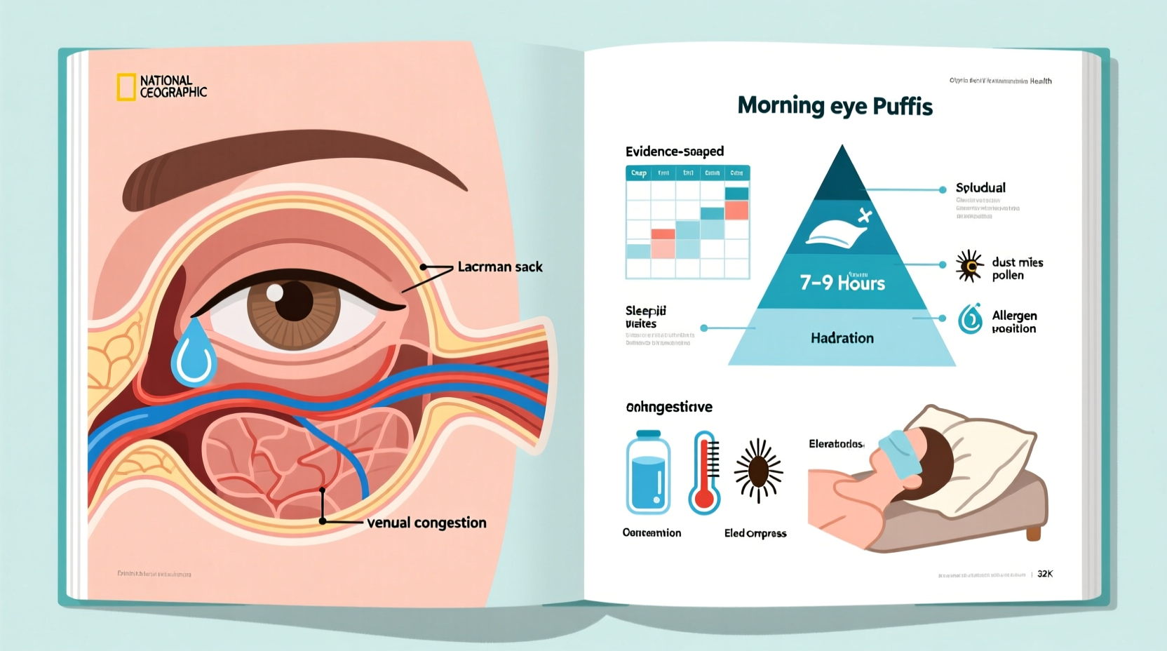 why do i wake up with puffy eyes every morning possible causes and solutions