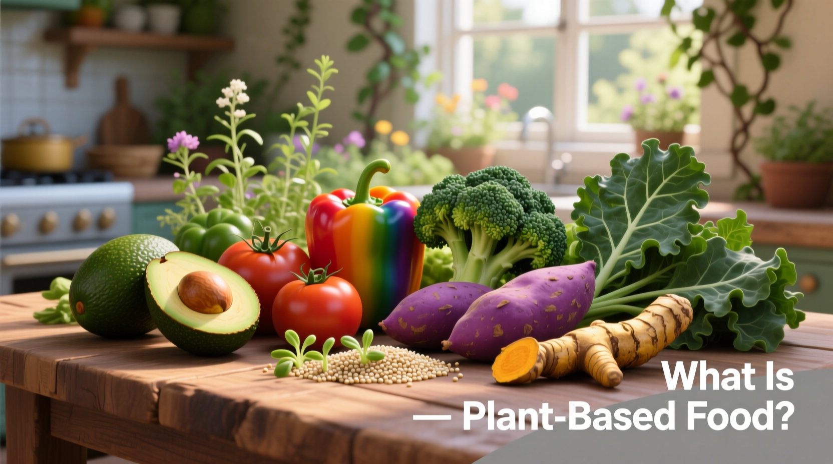 What Is Plant Based Food? Clear Definition and Benefits
