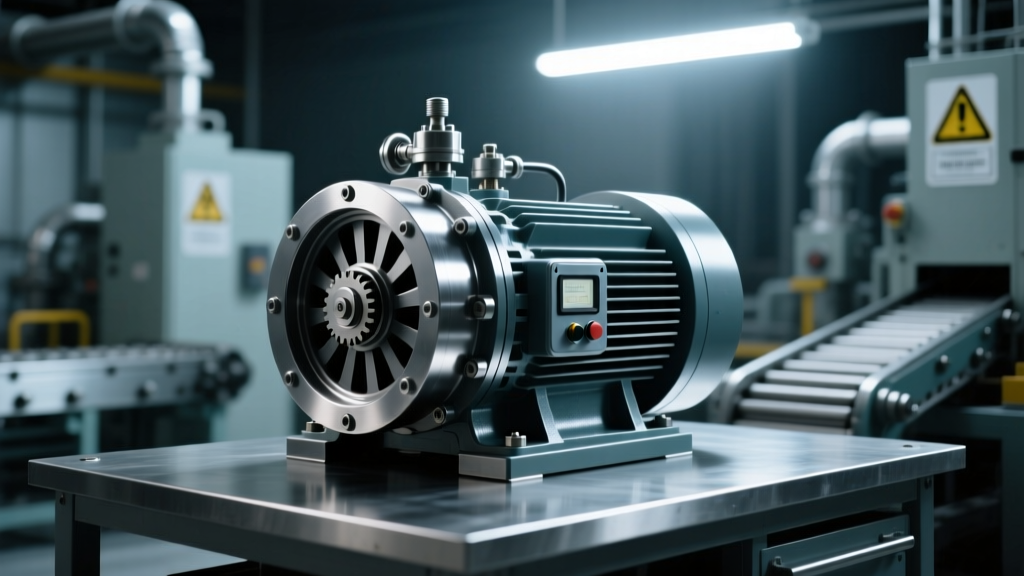 Gear Pump LOTO: Step-by-Step OSHA 1910.147 Guide