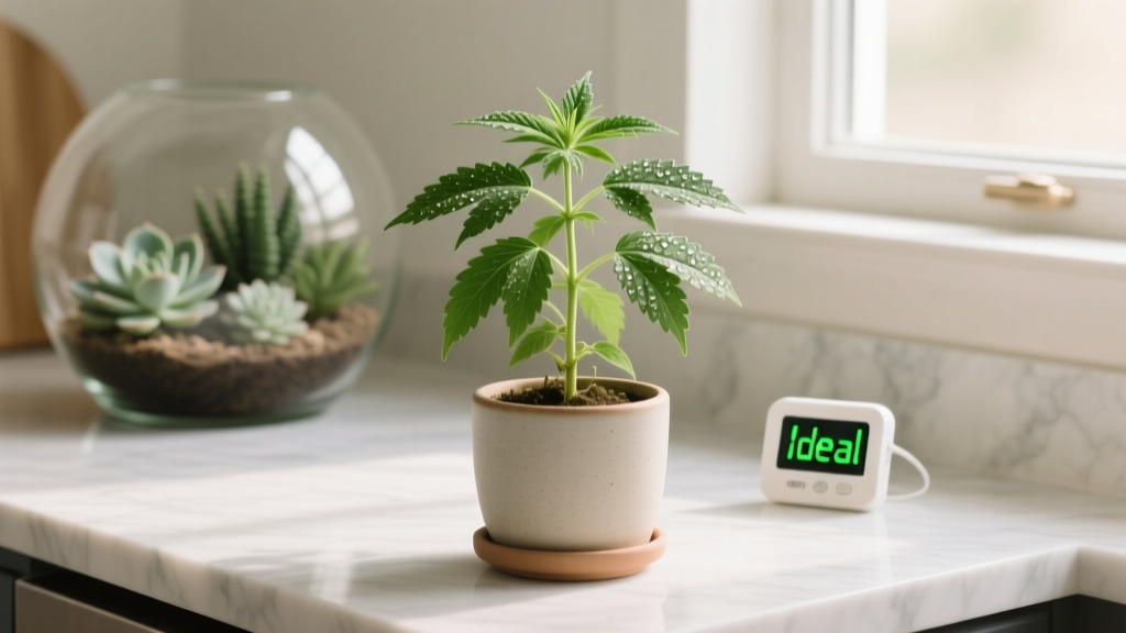 How to Water Weed Plants Indoor: Low-Effort System (2026)