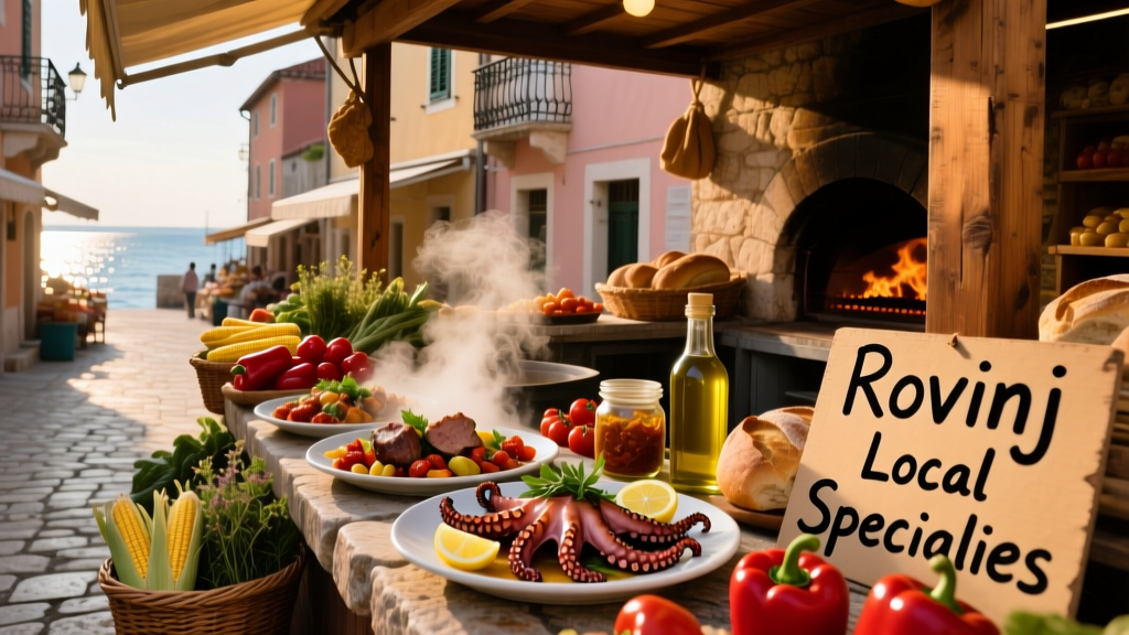 Rovinj, Croatia Travel Guide: Istria’s Coastal Gem of Cobblestones, Seafood, and Sunset Charm