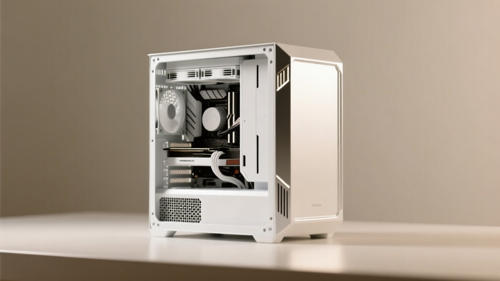 Best White PC Cases: Performance & Build Quality Guide