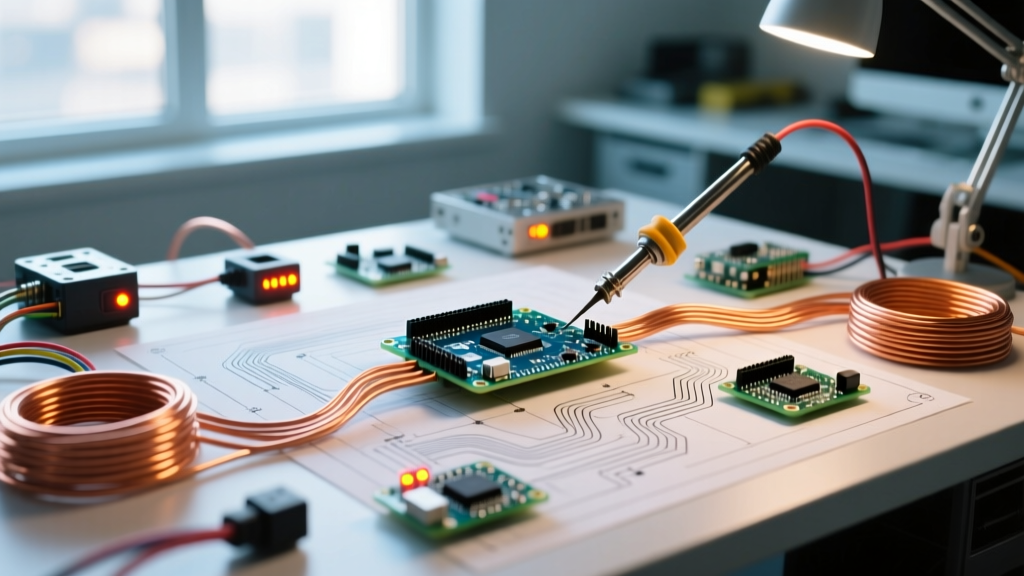 The Meaning of Conventional Current vs Electron Flow in Circuit Design