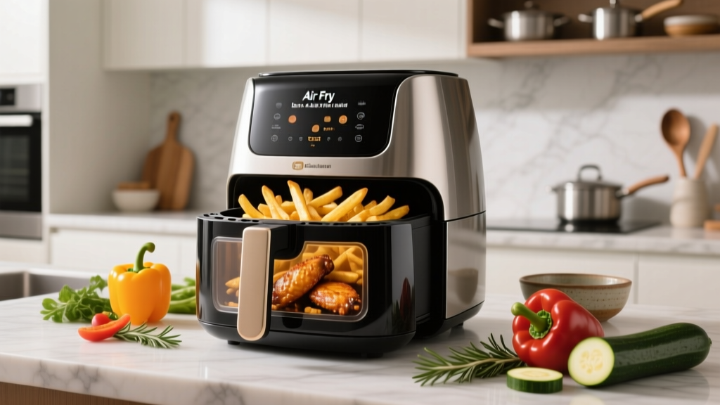 Best Extra Large Air Fryer: 2024 Tested & Rated