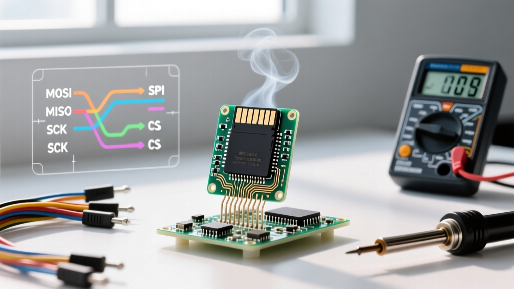 Arduino Micro SD Card Module: Library Guide & Community Fixes