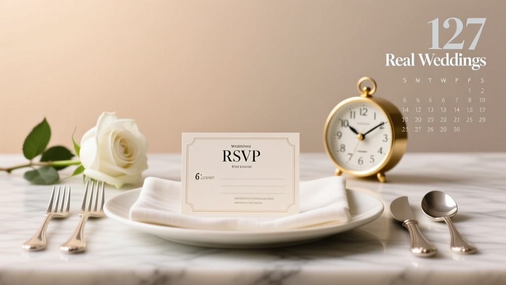 Wedding RSVP Timeline: Evidence-Based Deadline Guide