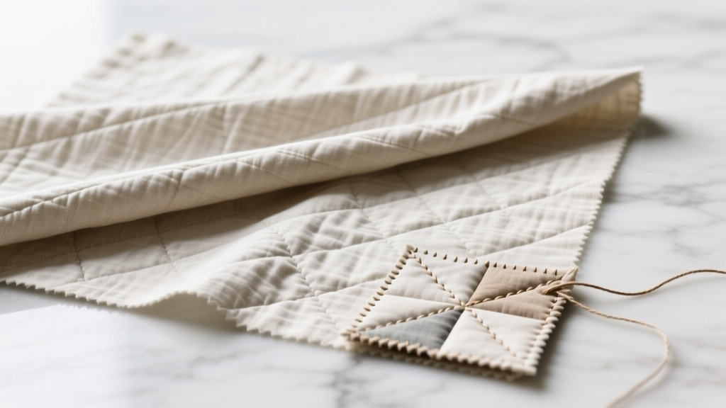 Quilting Linen: The Underrated Natural Fabric for Precision Craft