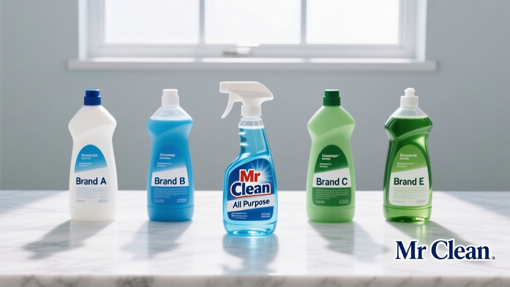 Mr Clean All Purpose Cleaner vs Alternatives: Tested Review