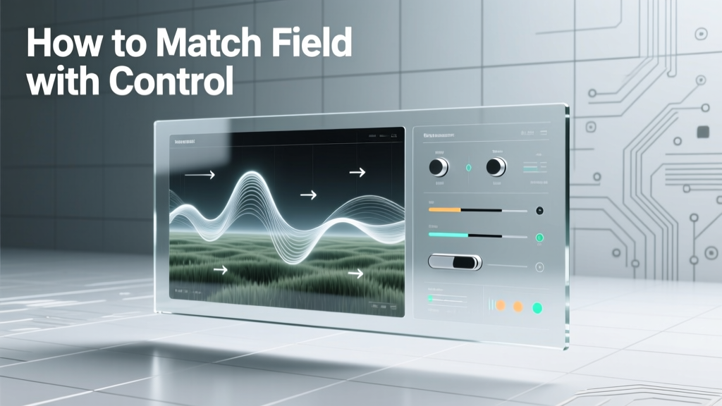 How To Match Field With Control: A Precision Engineering Guide for MCU-Based Industrial Systems