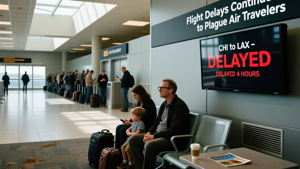 Chicago Flight Delays Still a Problem for Air Travelers: Causes, Data, and Real-World Impacts