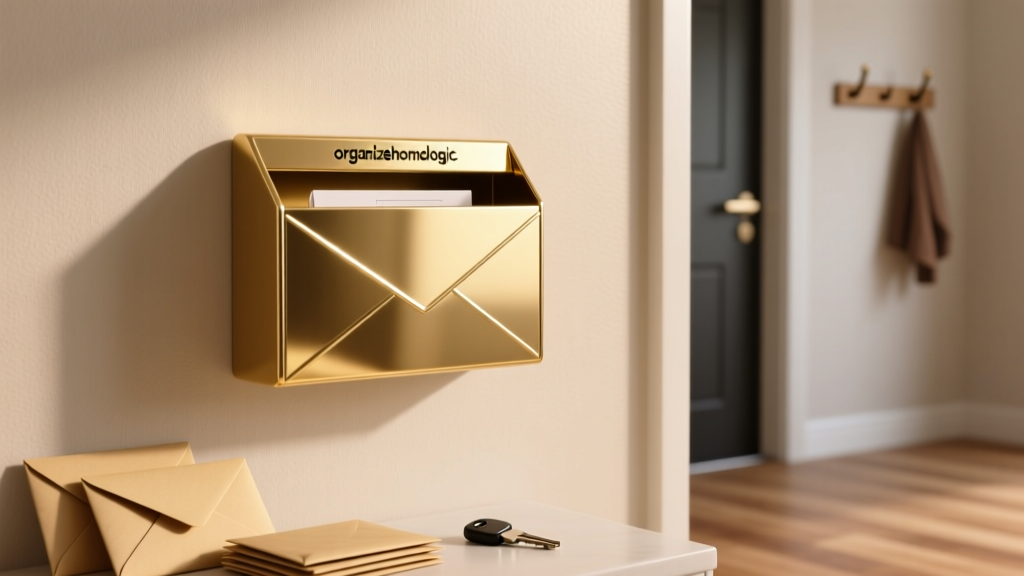 Best Gold Wall Mail Holder for Entryways (2024 Guide)