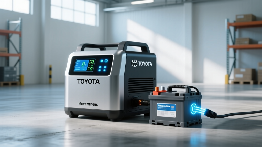 Toyota Forklift Battery Charger Buying Guide: 7 Critical Specs You’re Overlooking (That Cause Premature Battery Failure & Costly Downtime)