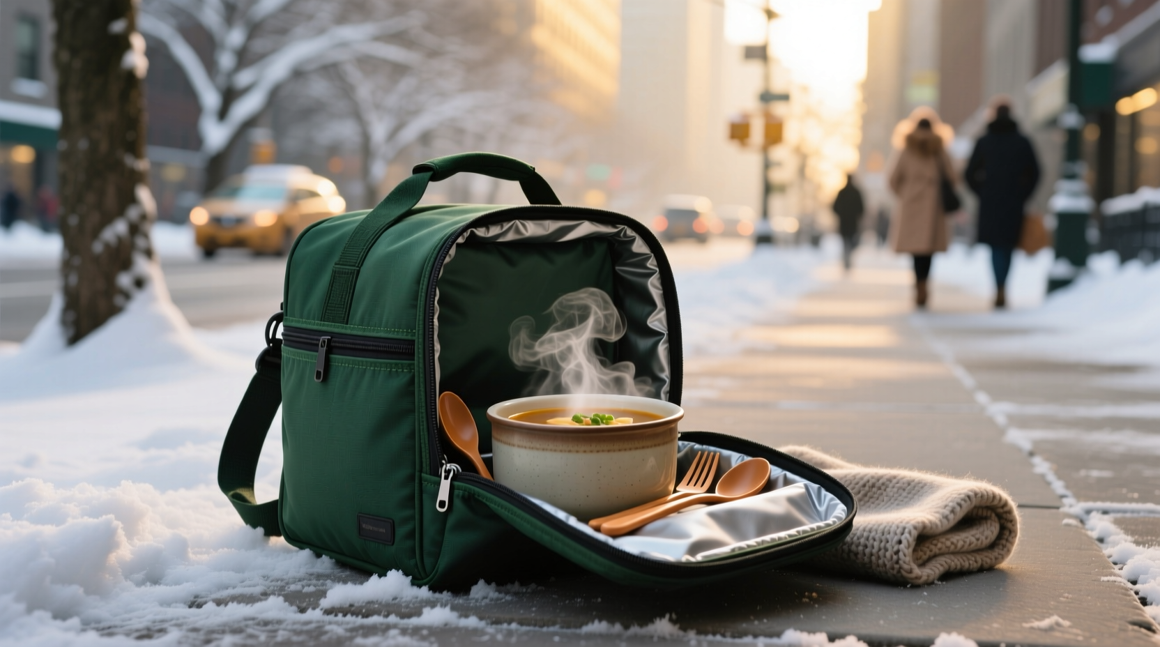 are insulated lunch bags worth it for hot meals