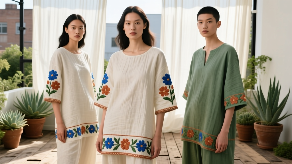 Embroidering Wrinkle-Resistant Fabric: No Puckering Guide