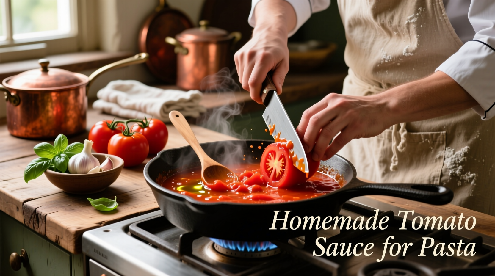 Perfect Homemade Tomato Sauce for Pasta: Simple Authentic Recipe