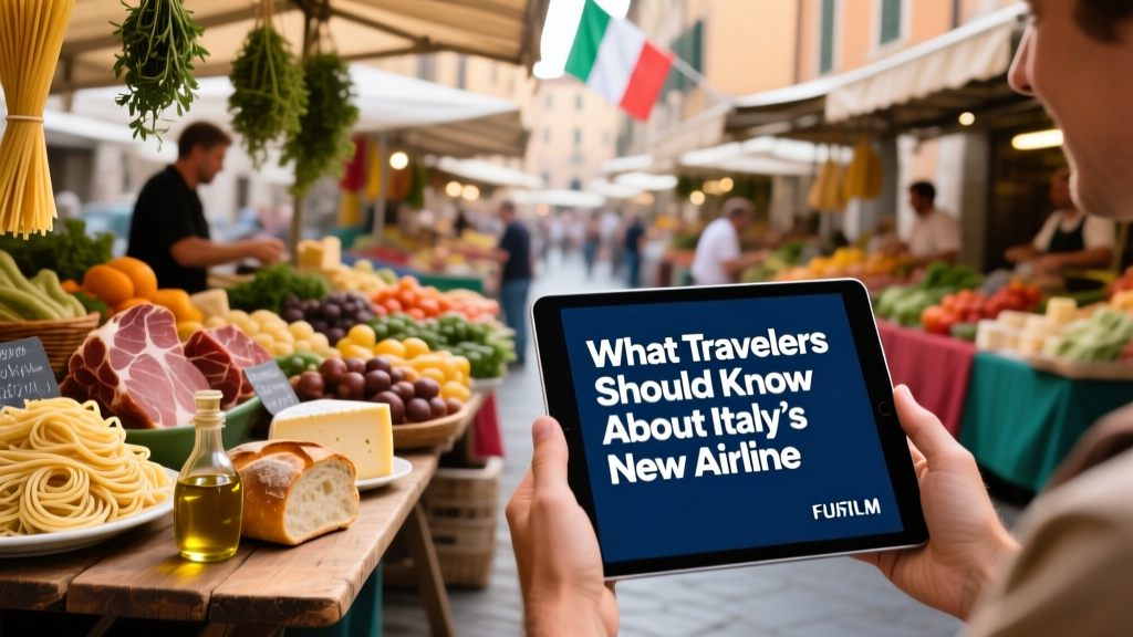 What U.S. Travelers Should Know About Italy’s New Airline: ITA Airways’ Practical Guide for Transatlantic Travelers