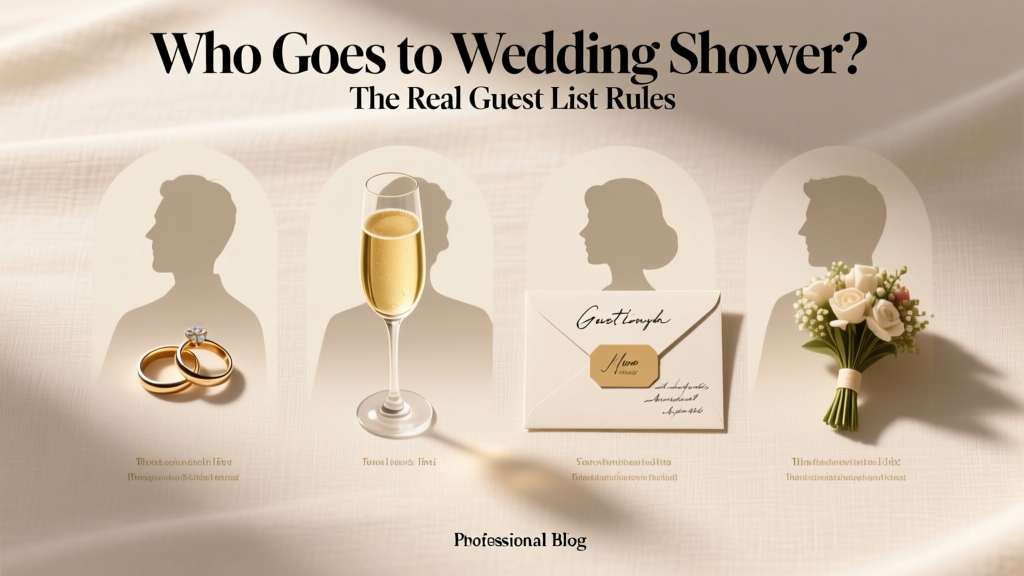 Who Goes To Wedding Shower (2026)