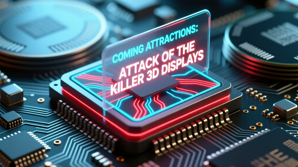 Coming Attractions: Attack of the Killer 3D Displays