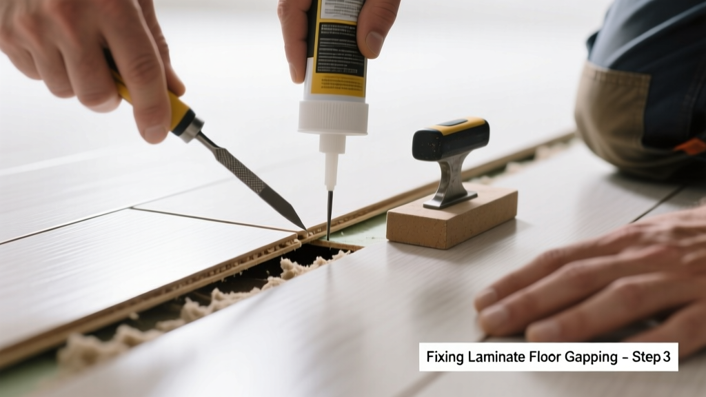 Fixing Laminate Floor Gapping That Isn’t Working