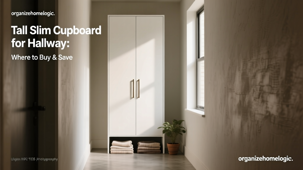 Tall Slim Cupboard for Hallway: Where to Buy & Save