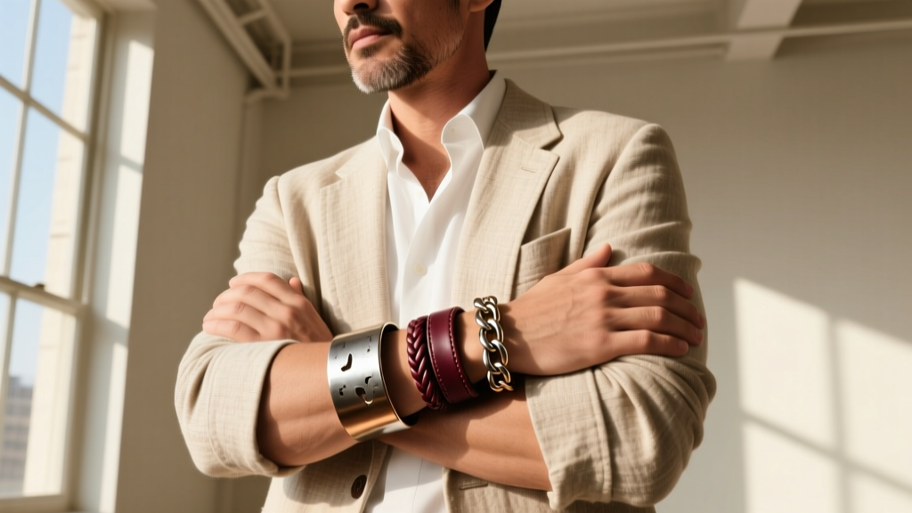 How to Layer Bracelets as a Man: Style Rules That Work