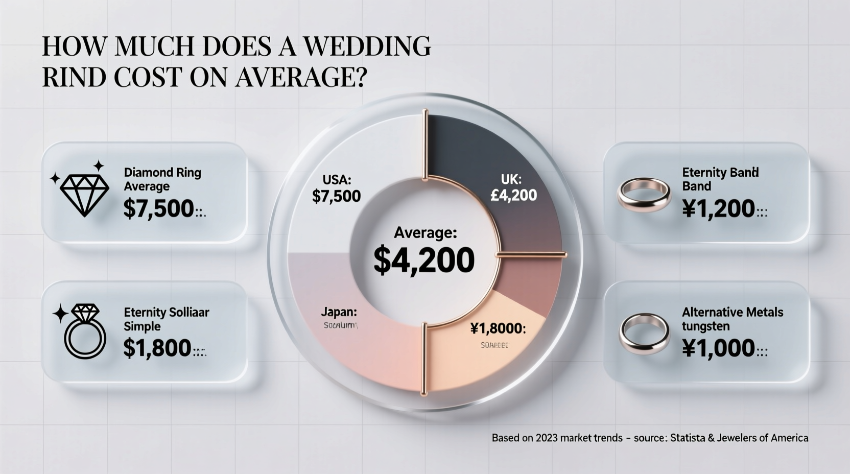 how much does a wedding ring cost