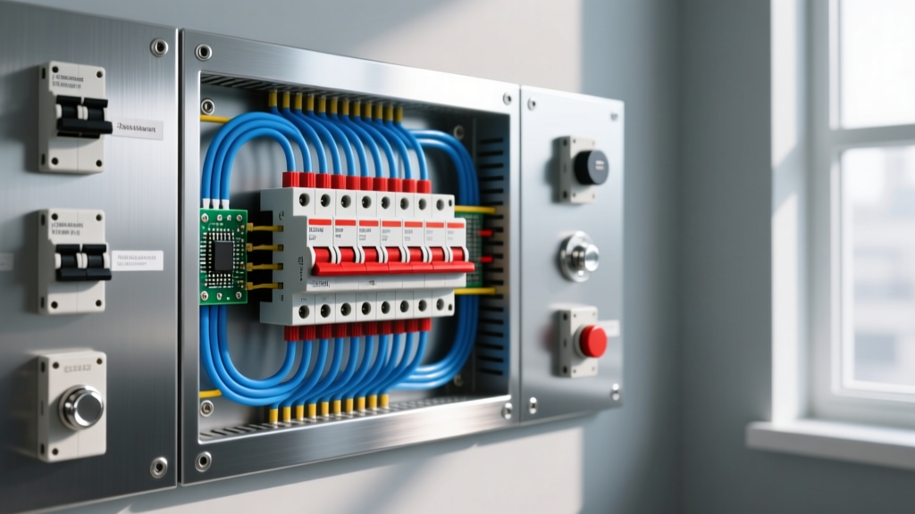 Maximum Height for Electrical Panel: NEC Rules, ADA Limits, and Mounting Math