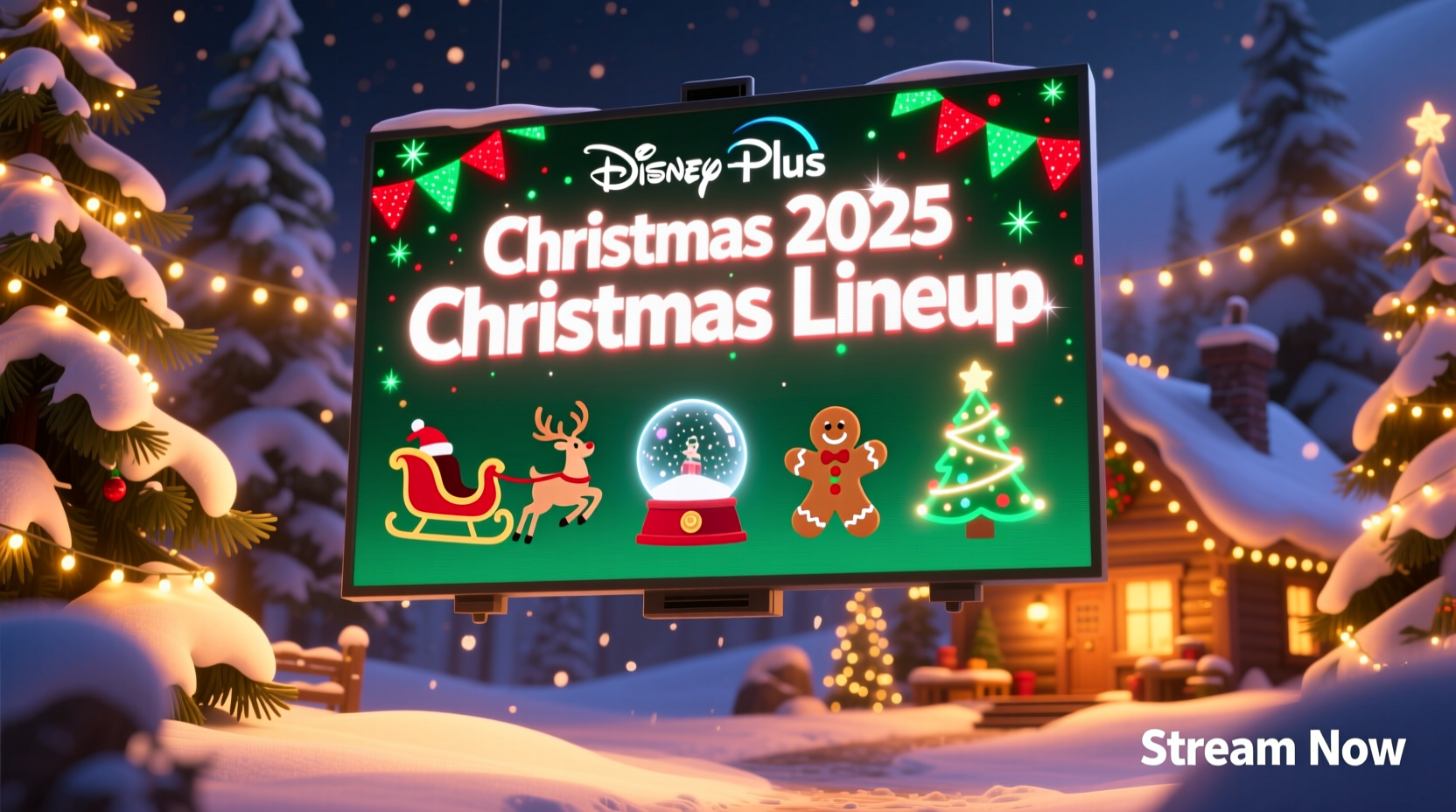 what christmas movies are on disney plus