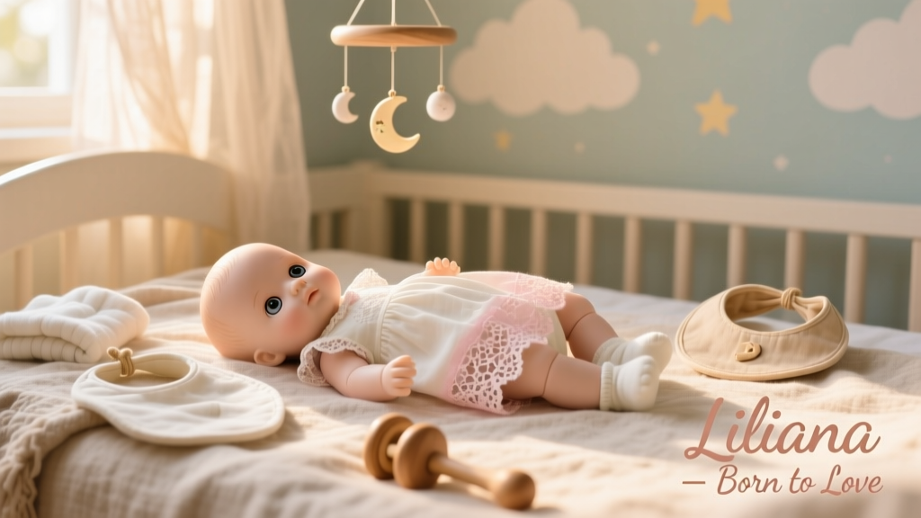 Liliana: A Pediatric Nurse’s Evidence-Based Guide to Infant Care, Development, and Responsive Parenting