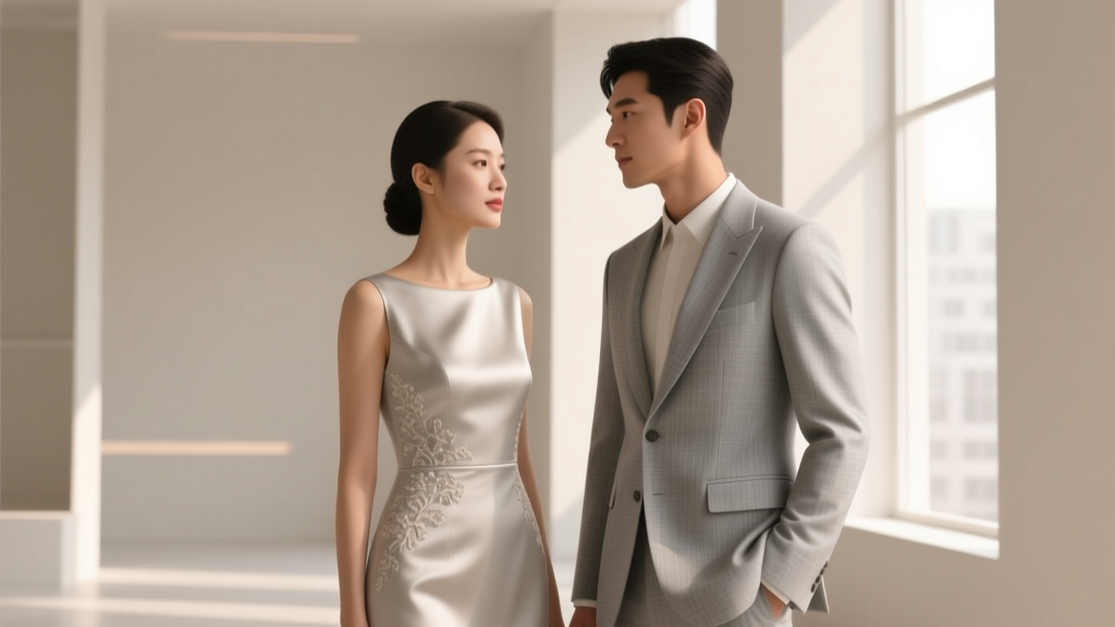 Semi-Formal Wedding Attire: Dress Code Decoded
