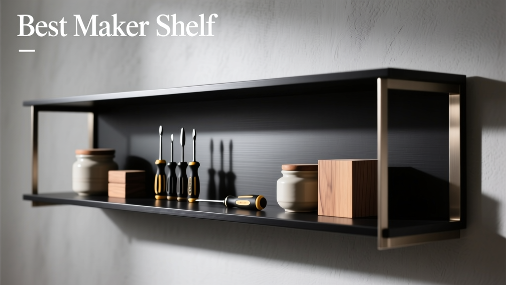The Best Maker Shelf: A Practical, Tested Comparison of 7 Top-Tier Workbench Storage Solutions