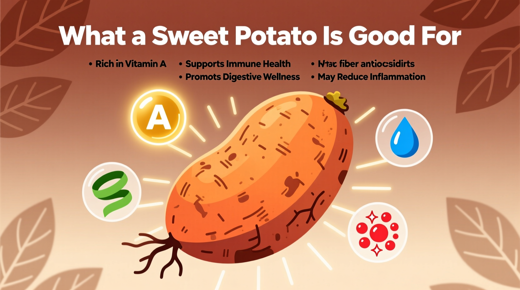 Sweet Potato Benefits: 5 Science-Backed Health Advantages