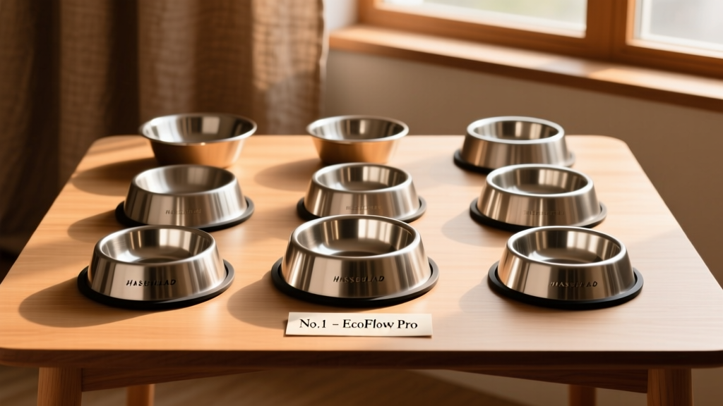 10 Best Stainless Steel Cat Bowls in 2025 – Reviews & Top Picks