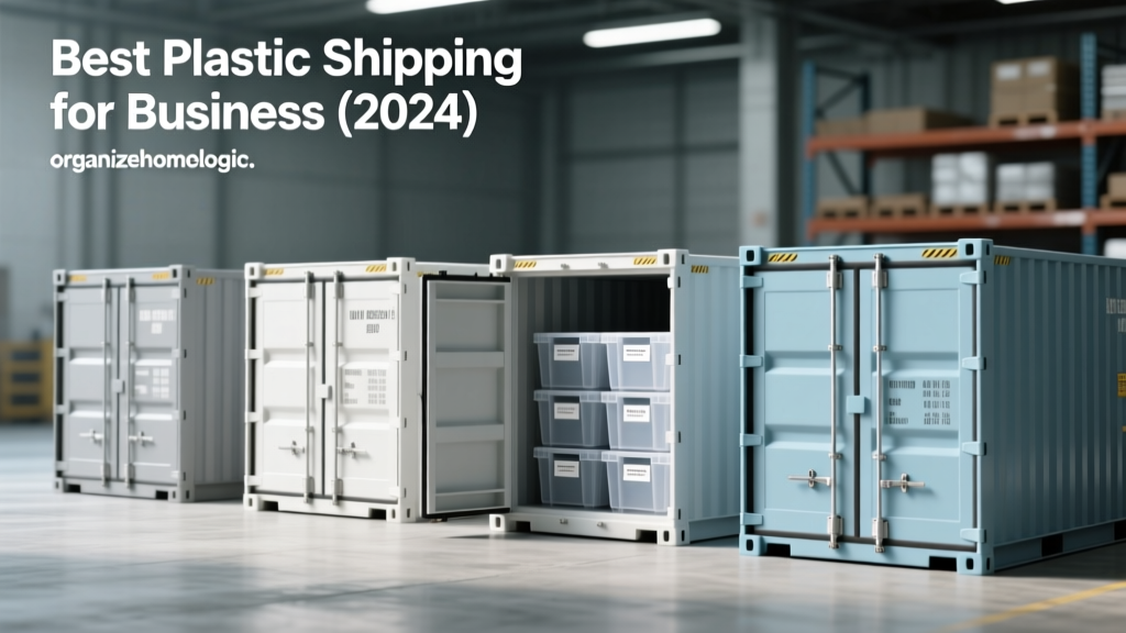 Best Plastic Shipping Containers for Business (2024)
