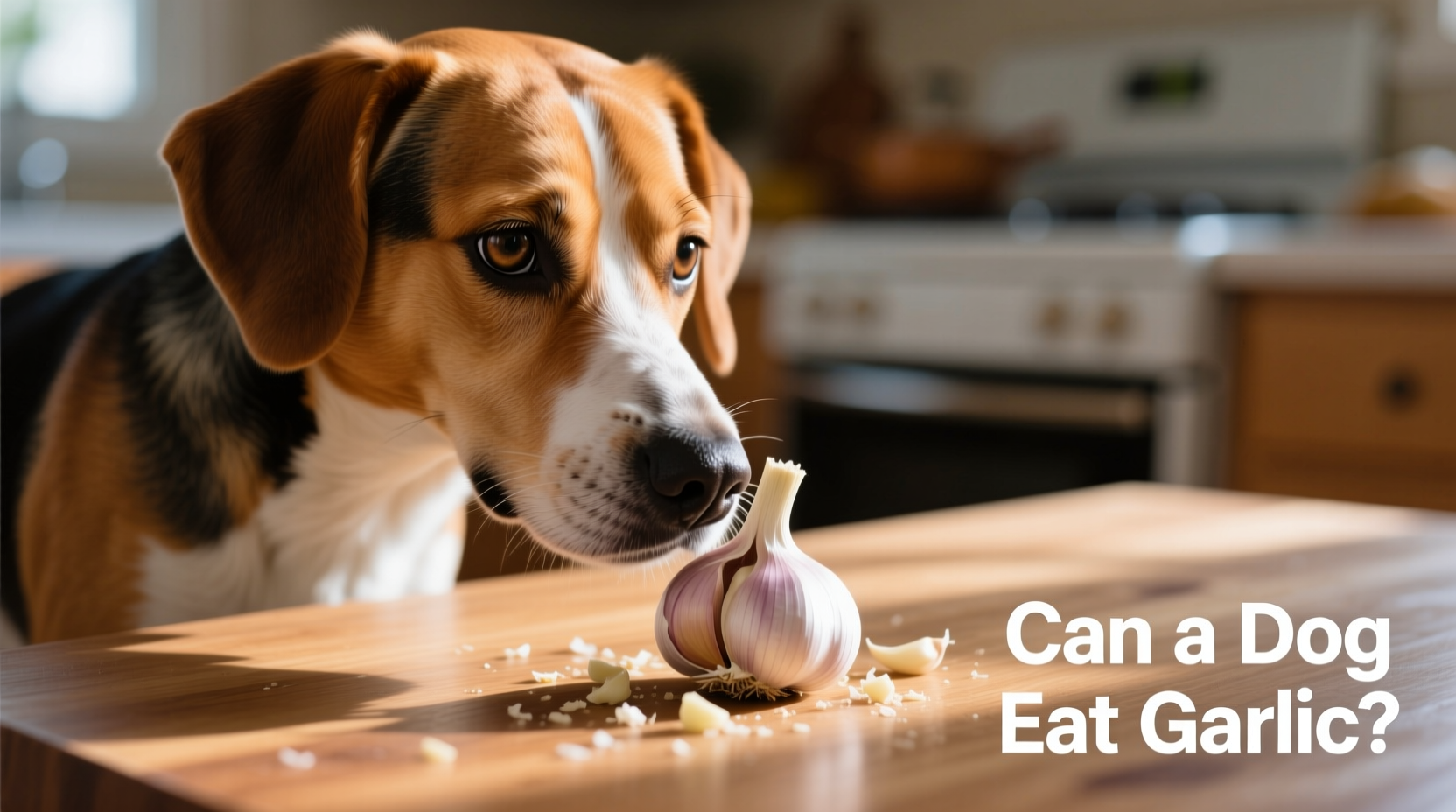 Can Dogs Eat Garlic? The Dangerous Truth Revealed
