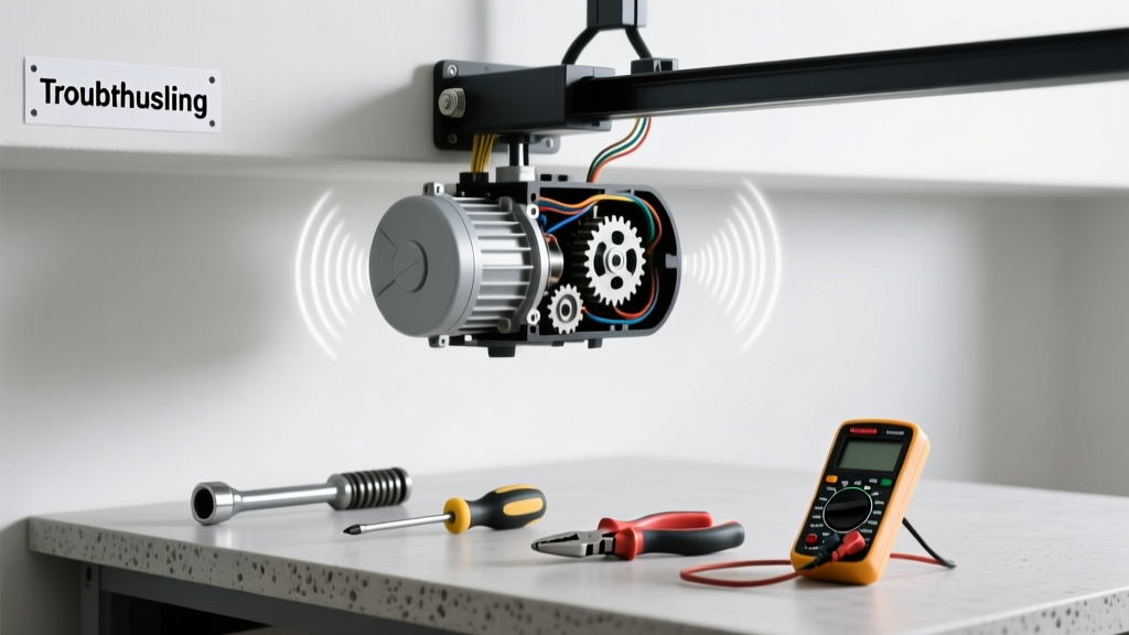 Garage Door Opener Not Working & Making Noise