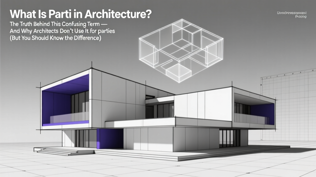 What Is Parti in Architecture? (Explained Simply)